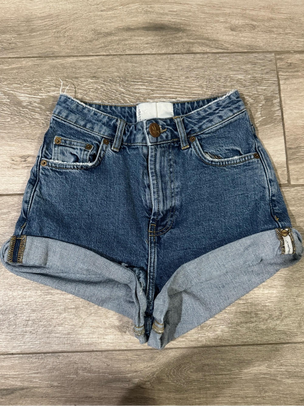 Women’s One Teaspoon High Waist Bandit